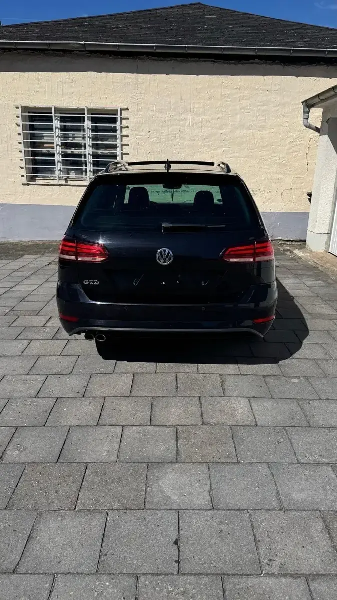 Gebraucht VW Golf VII GTD 184 PS (135 kW) 2017 Schwarz Kombi