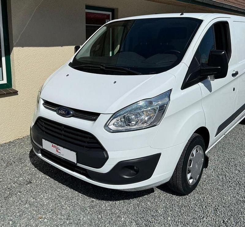 Second-hand Ford Transit Custom 125 CP (91 kW) 2016 Alb Monovolum