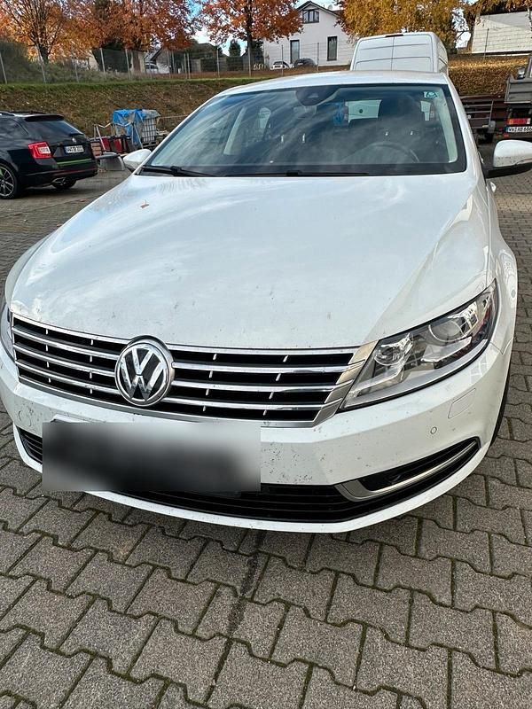 Weiß Gebraucht 2016 VW CC Limousine | 12.800 € (Fairer Preis) - Bild 1/4