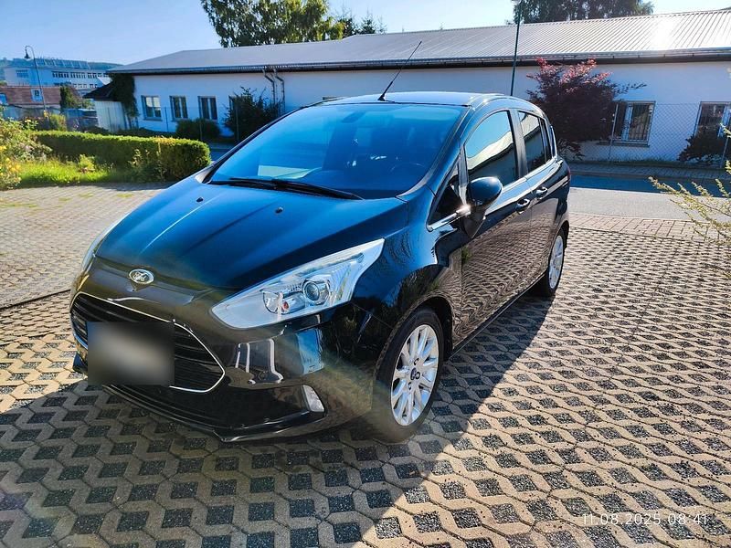 Schwarz Gebraucht 2014 Ford B-MAX Titanium Van / Kleinbus | 6.500 € (Etwas zu teuer) - Bild 1/4