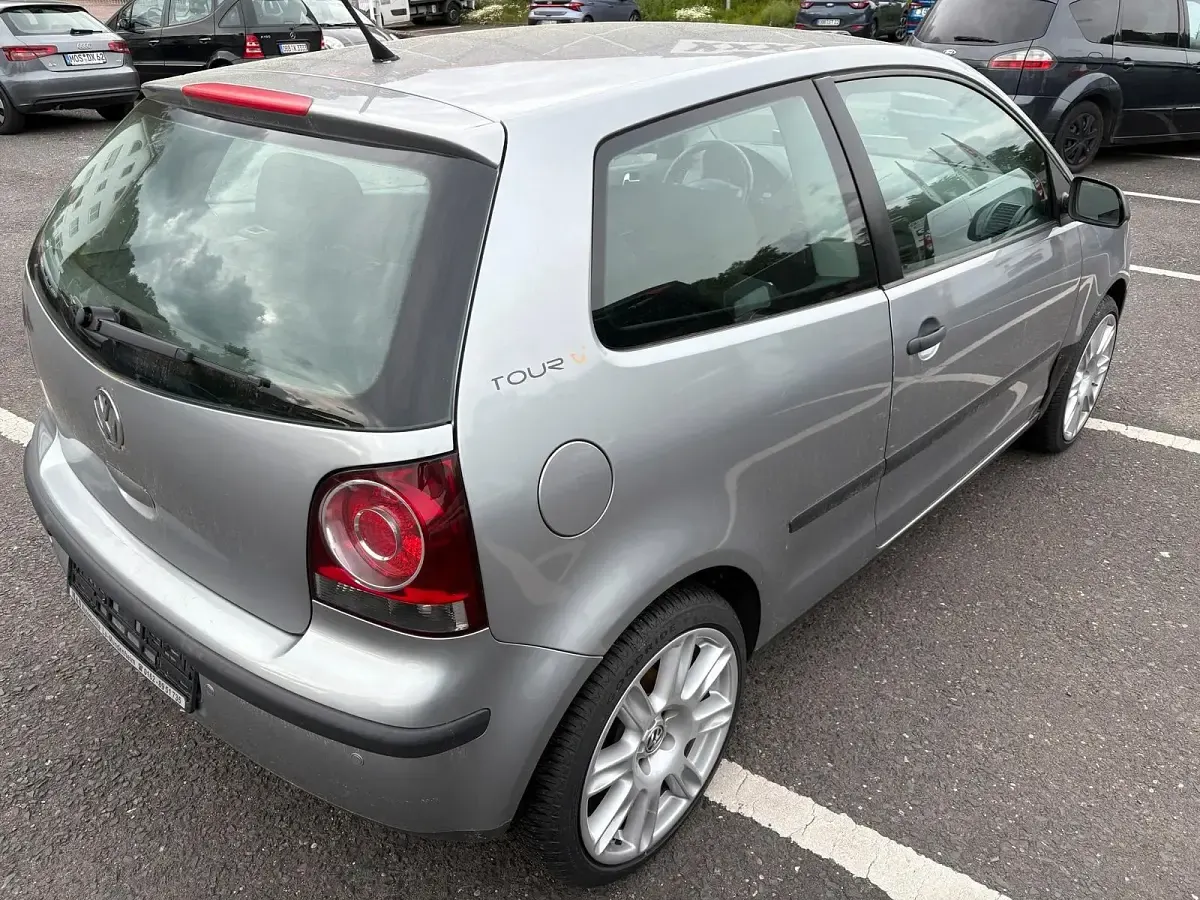 Gebraucht VW Polo 101 PS (74 kW) 2007 Grau Kleinwagen