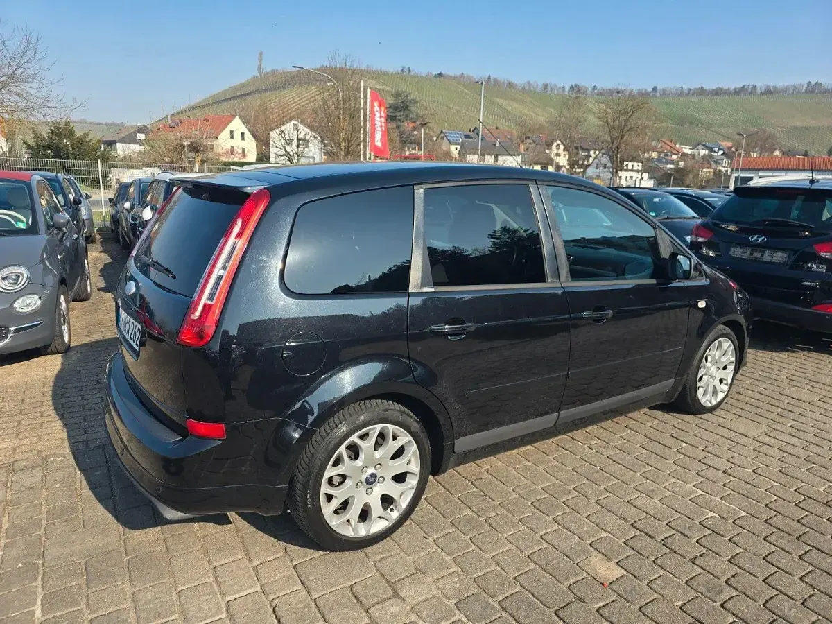 Gebraucht Ford C-MAX Style 125 PS (91 kW) 2010 Schwarz Van / Kleinbus