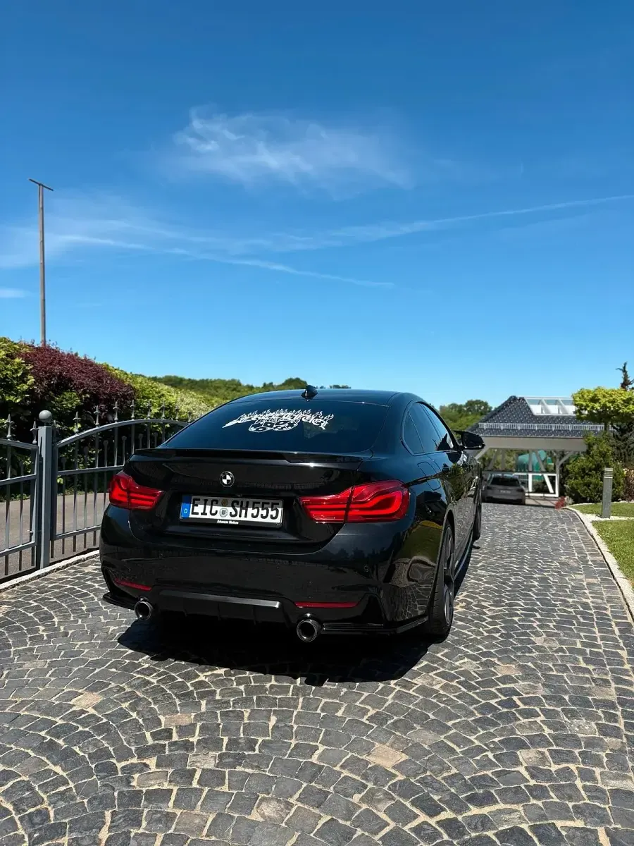Gebraucht BMW 420 M Performance 184 PS (135 kW) 2018 Schwarz Coupé