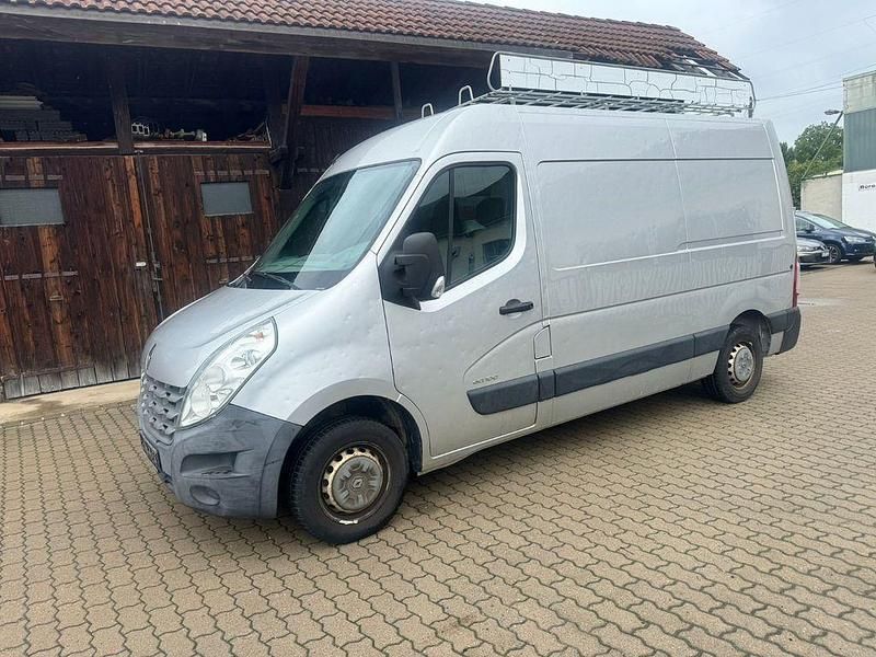 Silber Gebraucht 2010 Renault Master Van | 4.600 € - Bild 1/4