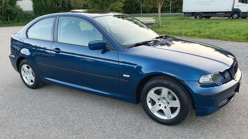 Blau Gebraucht 2003 BMW 316 Compact Advantage Kleinwagen | 2.750 € (Fairer Preis) - Bild 1/4