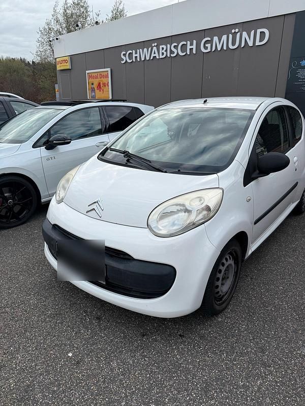 Weiß Gebraucht 2008 Citroën C1 Kleinwagen | 1.600 € (Fairer Preis) - Bild 1/4