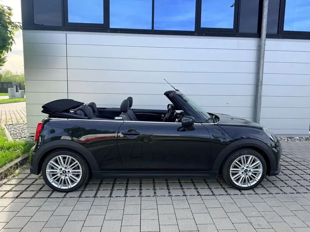 Gebraucht Mini Cooper Cabriolet 136 PS (100 kW) 2022 Schwarz Cabrio