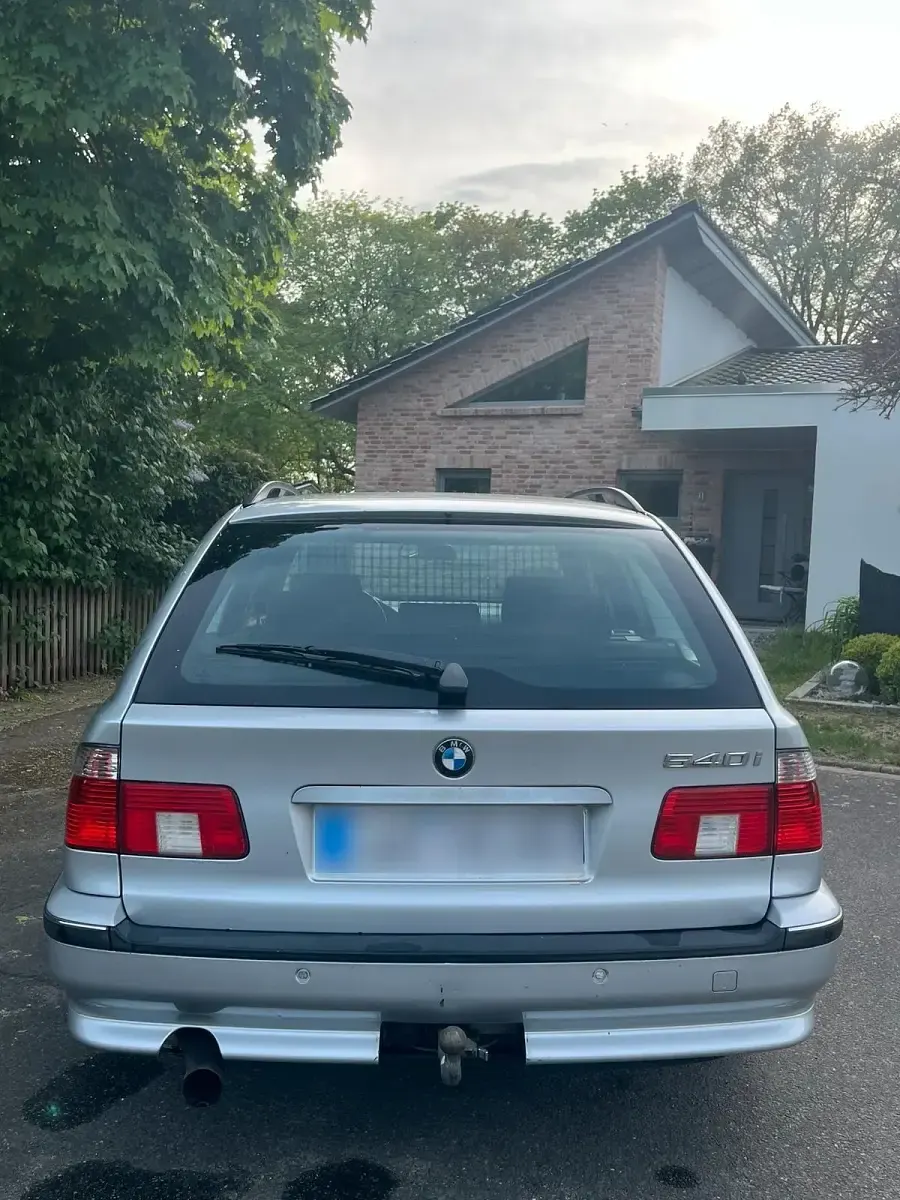 Second-hand BMW 520 150 CP (110 kW) 2000 Argintiu Break