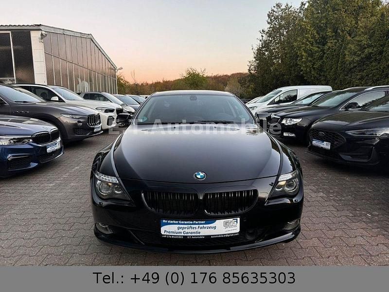 Usata BMW 650 Performance 367 CV (269 kW) 2008 Nero Coupé