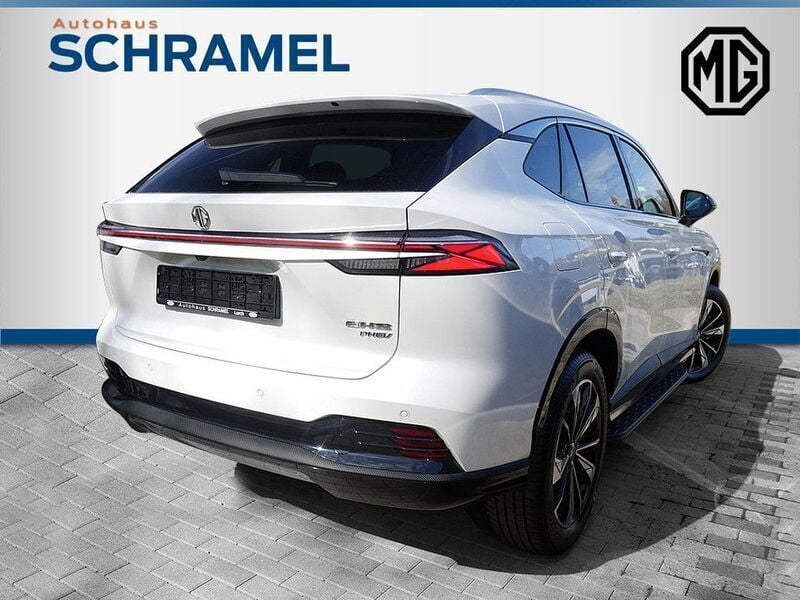 Gebraucht MG HS Luxury 272 PS (200 kW) 2024 Weiß SUV