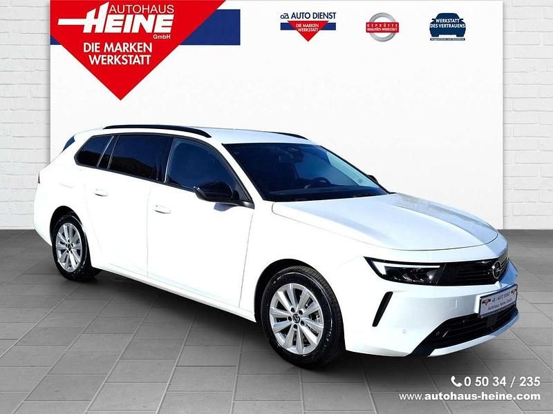 Gebraucht Opel Astra Edition 110 PS (80 kW) 2025 Weiß Kombi