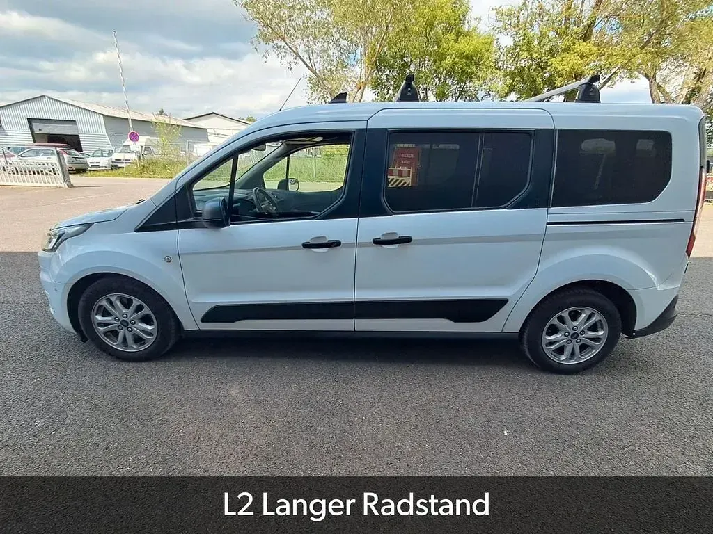 Gebraucht Ford Transit Connect Trend 101 PS (74 kW) 2021 Weiß Van / Kleinbus
