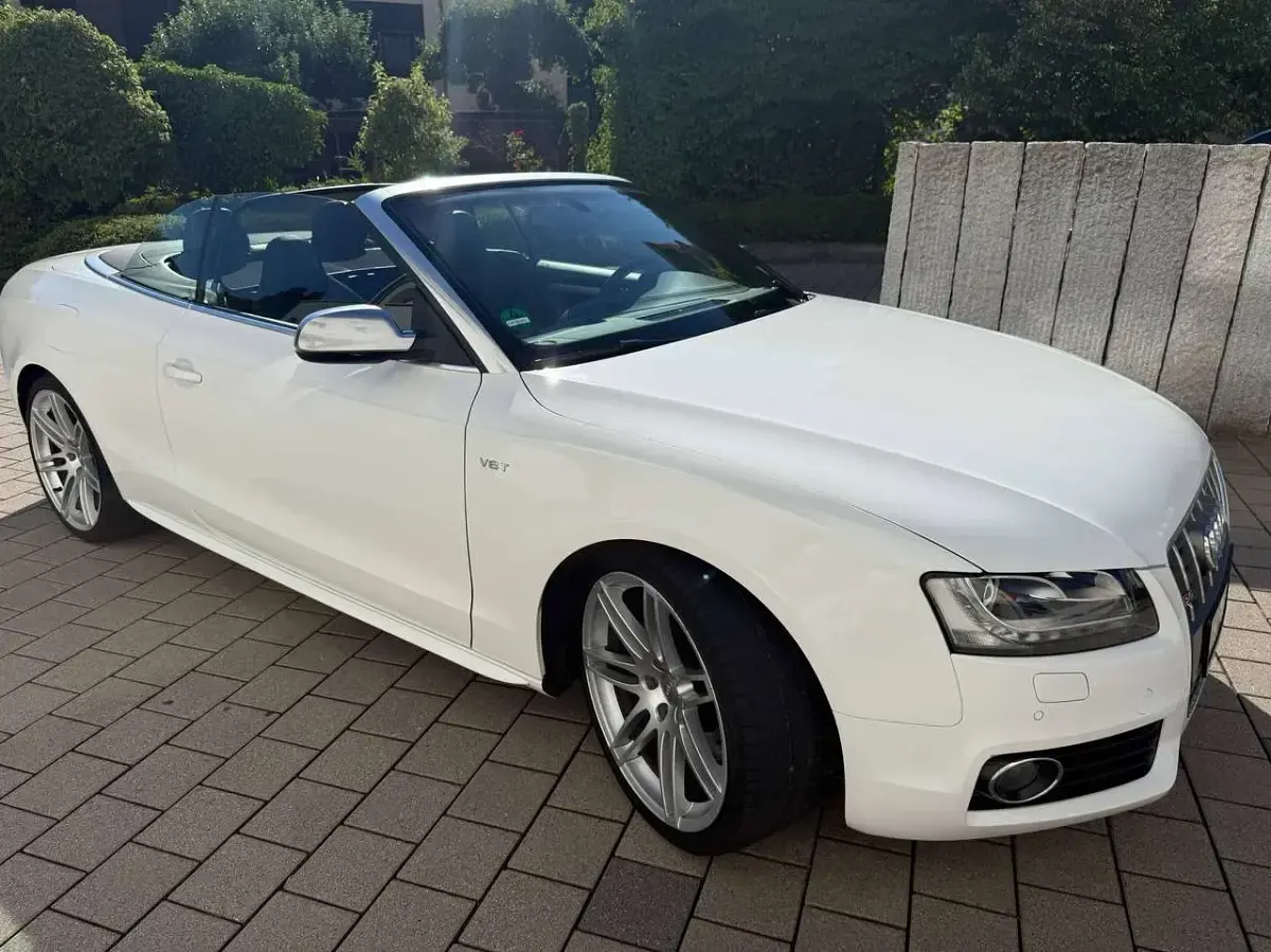 Gebraucht Audi S5 333 PS (244 kW) 2010 Weiß Coupé
