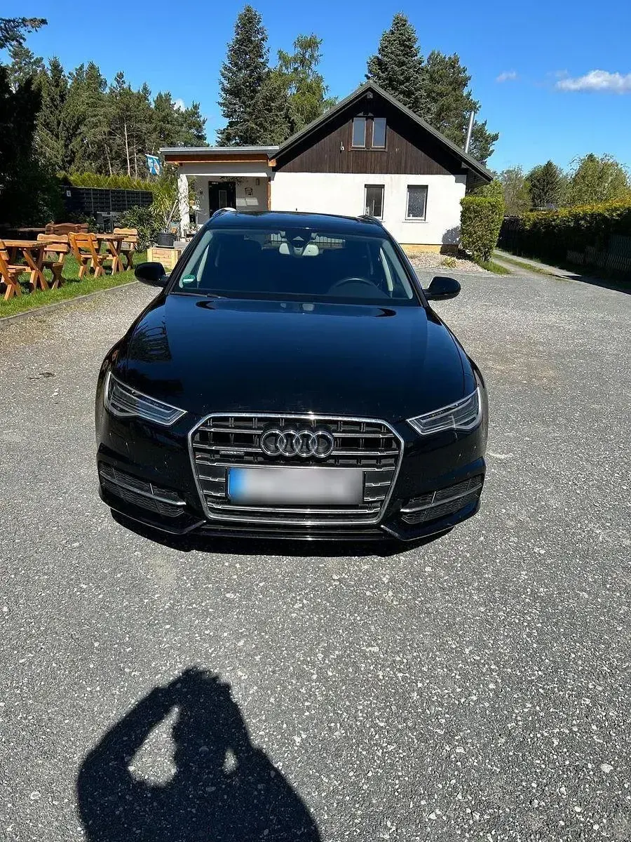 Gebraucht Audi A6 Allroad S-Line 190 PS (139 kW) 2017 Schwarz Kombi