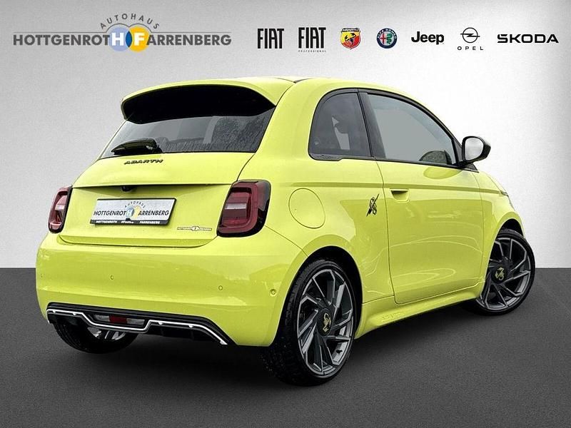 Gebraucht Abarth 500e Scorpionissima 114 kW (155 PS) 2023 Grün Kleinwagen