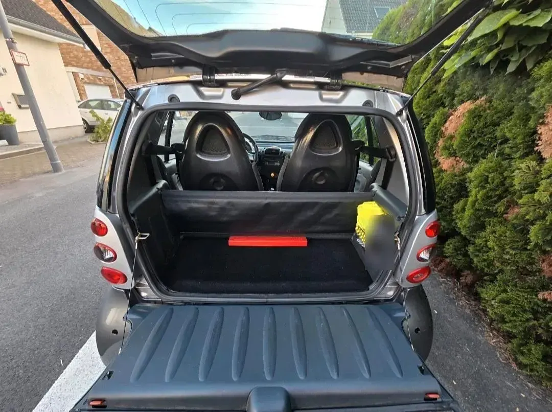 Gebraucht Smart ForTwo Coupé Passion 61 PS (44 kW) 2006 Grau Coupé