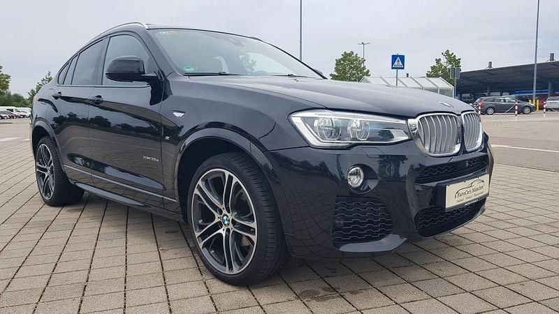 Black sapphire metallic Gebraucht 2015 BMW X4 M Sport SUV | 27.990 € (Fairer Preis) - Bild 1/4