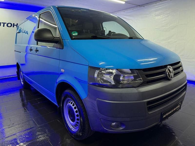 Gebraucht VW Transporter 114 PS (83 kW) 2012 Blau Van
