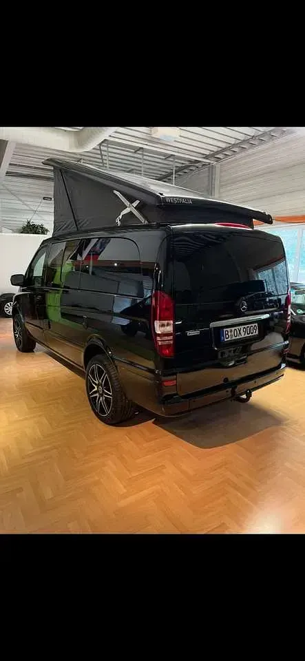 Gebraucht Mercedes Viano Marco Polo 163 PS (119 kW) 2011 Schwarz Van / Kleinbus