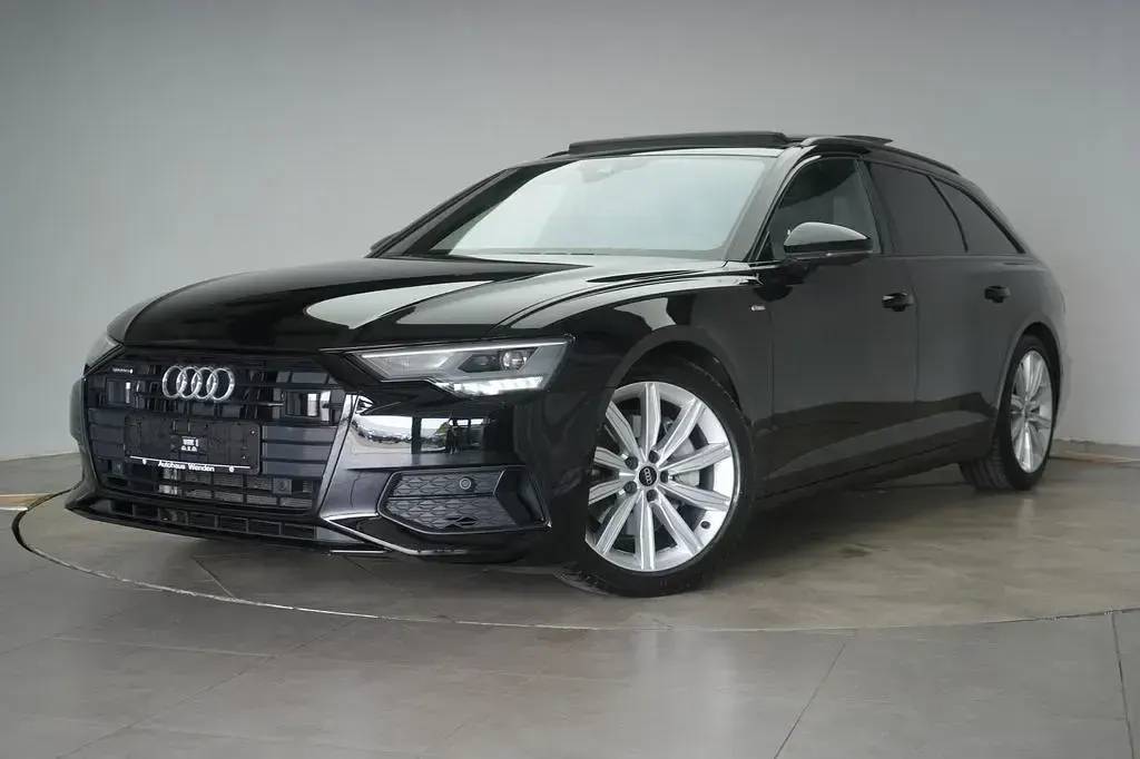 Gebraucht Audi A6 S-Line 245 PS (180 kW) 2023 Schwarz Limousine