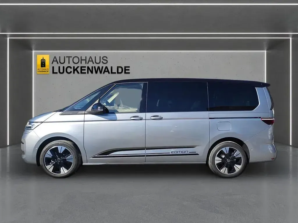 Neu VW Multivan Edition 150 PS (110 kW) 2026 Monosilber metallic deep black Van / Kleinbus