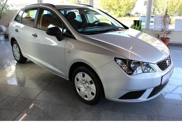 Gebraucht Seat Ibiza ST Reference 75 PS (55 kW) 2016 Silber metallic Kombi