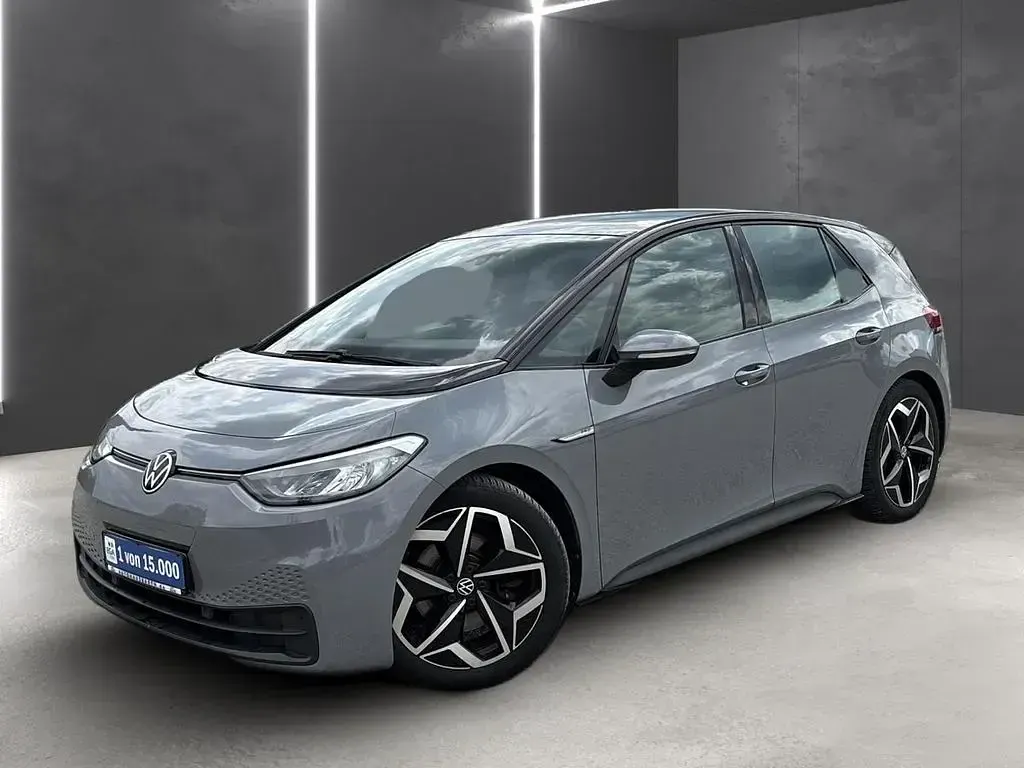 Używany VW ID.3 Pro Performance 150 kW (204 KM) 2021 Szary Hatchback