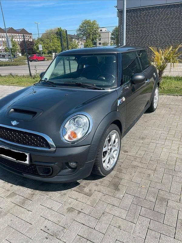Usata Mini Cooper S 184 CV (135 kW) 2011 Grigio Utilitaria