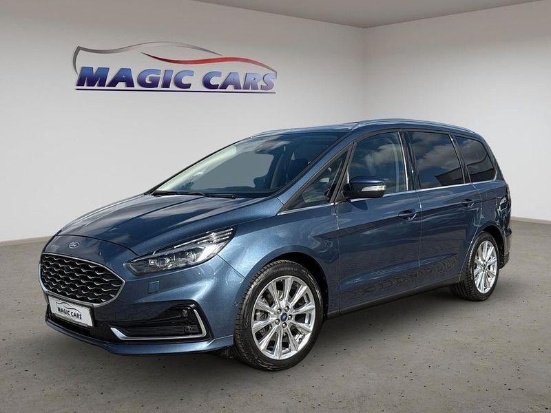 Blau Gebraucht 2022 Ford Galaxy Titanium Van / Kleinbus | 28.790 € (Teuer) - Bild 1/4