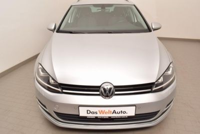 Gebraucht VW Golf VII Allstar 110 PS (80 kW) 2016 Silber metallic Kombi