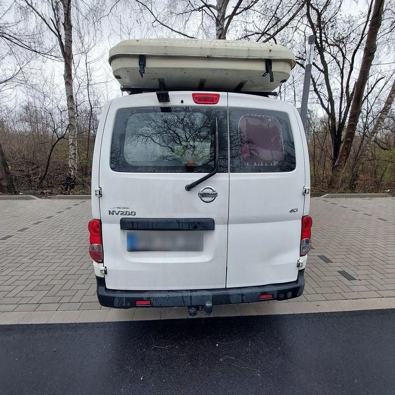 Gebraucht Nissan NV200 90 PS (66 kW) 2014 Weiß Van / Kleinbus