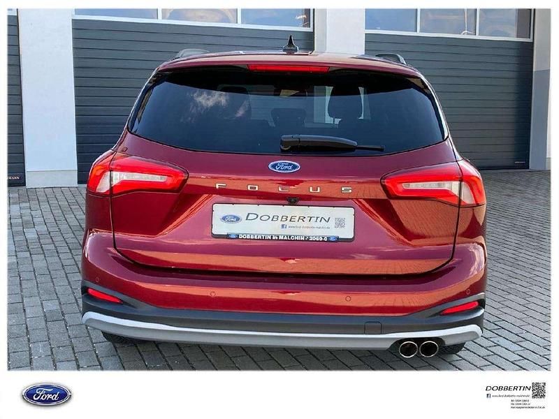 Gebraucht Ford Focus Active 125 PS (91 kW) 2019 Rubyrot (metallic) Kombi