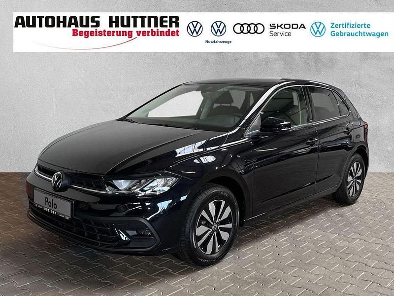 Gebraucht VW Polo Move 80 PS (58 kW) 2024 Deep black perleffekt Limousine