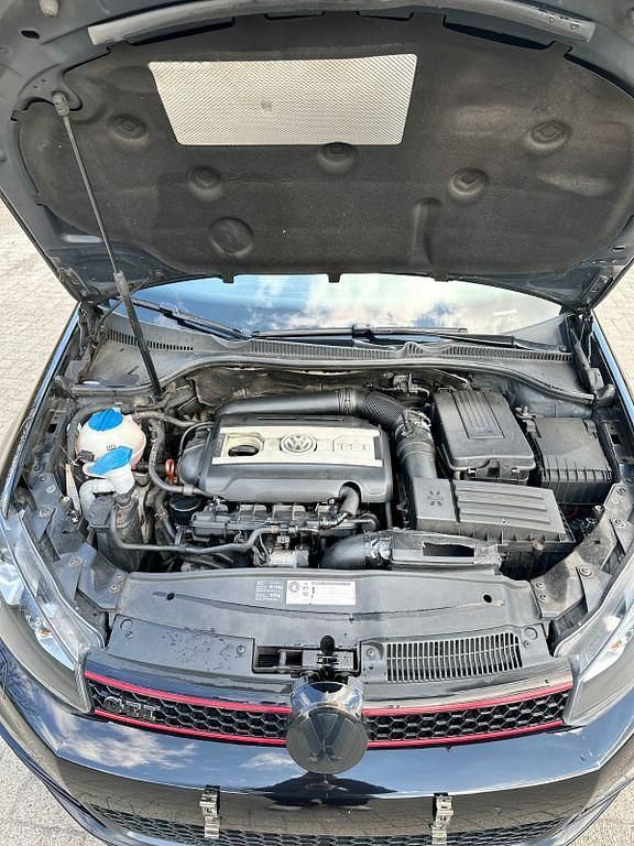 Gebraucht VW Golf VI GTI 211 PS (155 kW) 2010 Schwarz Kleinwagen