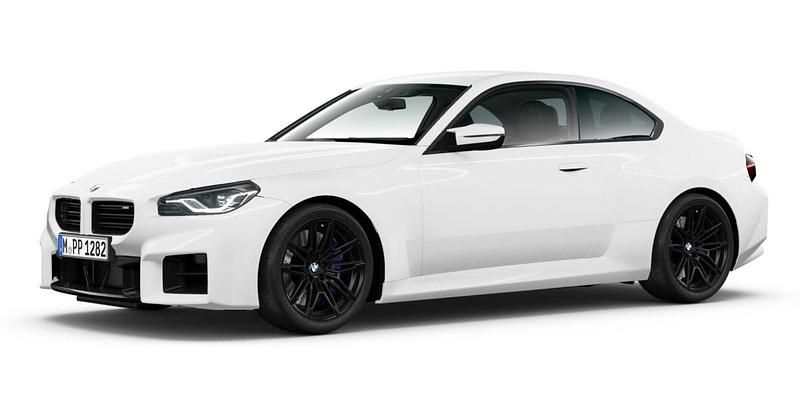 Weiß Gebraucht 2024 BMW M2 Shadowline Coupé | 64.473 € (Fairer Preis) - Bild 1/4