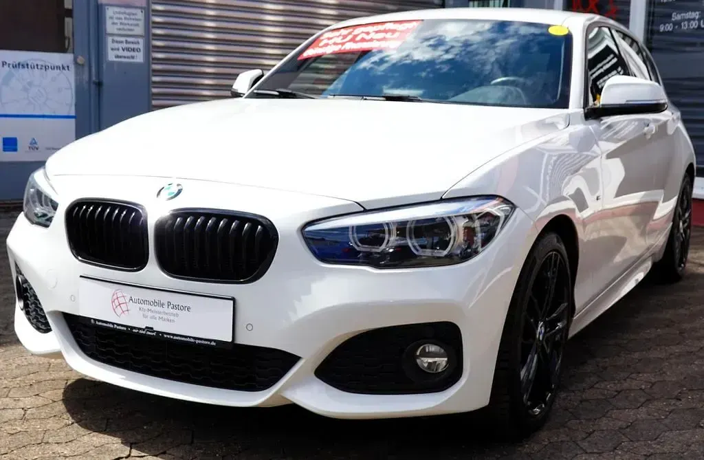 Gebraucht BMW 118 M Sport 136 PS (100 kW) 2017 Weiß Limousine