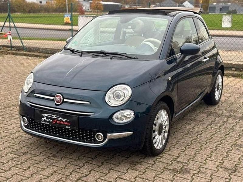 Colore esterno (dipinto di blu Gebraucht 2016 Fiat 500C Cabrio | 13.450 € (Fairer Preis) - Bild 1/4