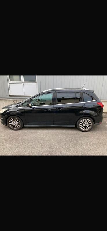 Schwarz Gebraucht 2011 Ford C-MAX Van / Kleinbus | 4.600 € - Bild 1/4