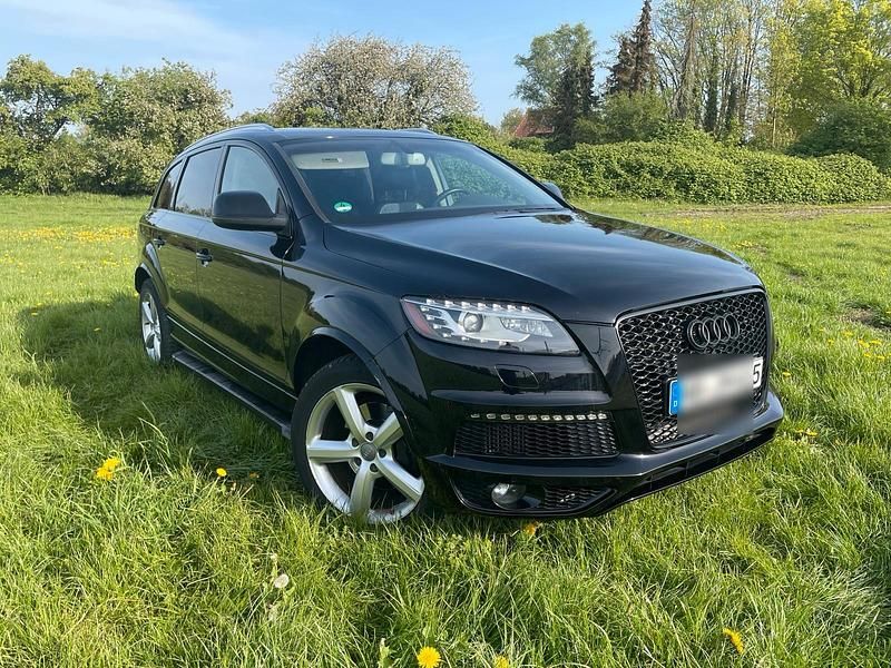 Schwarz Gebraucht 2010 Audi Q7 SUV | 13.000 € - Bild 1/4