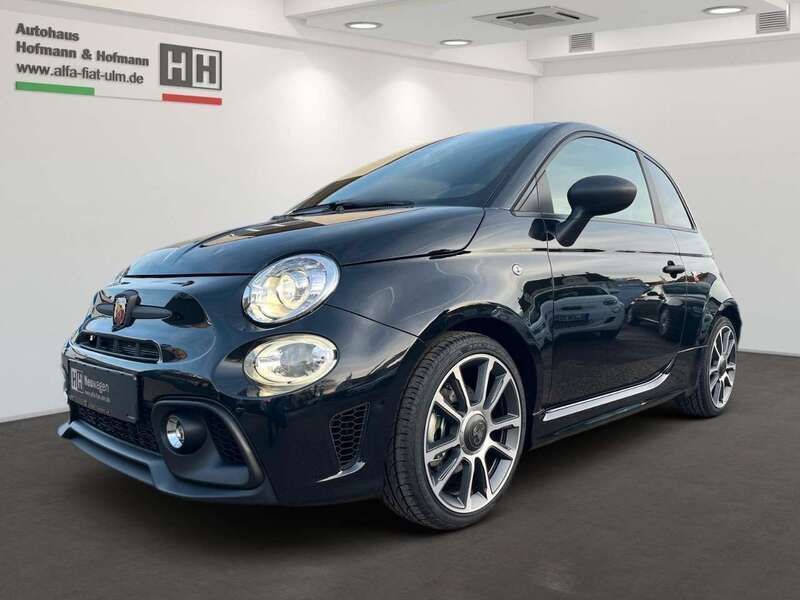 Schwarz Neu 2024 Abarth 595 Turismo Kleinwagen | 29.990 € (Etwas zu teuer) - Bild 1/4