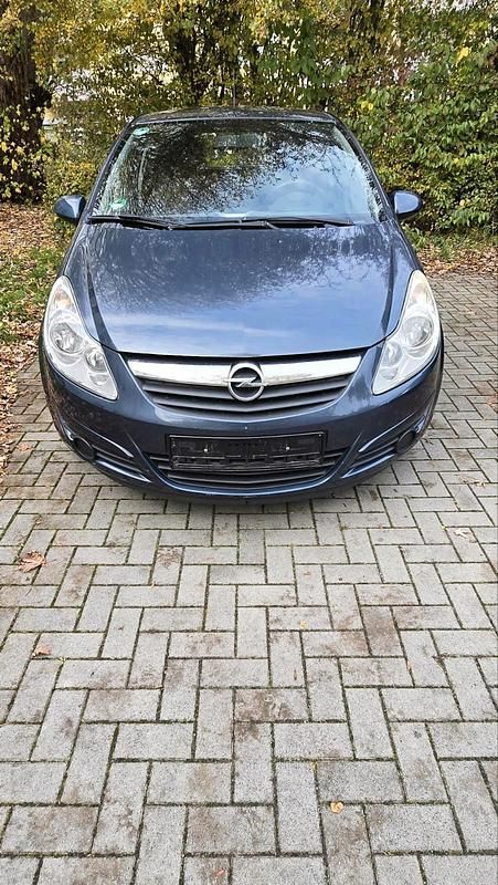 Gebraucht Opel Corsa 70 PS (51 kW) 2006 Blau Kleinwagen