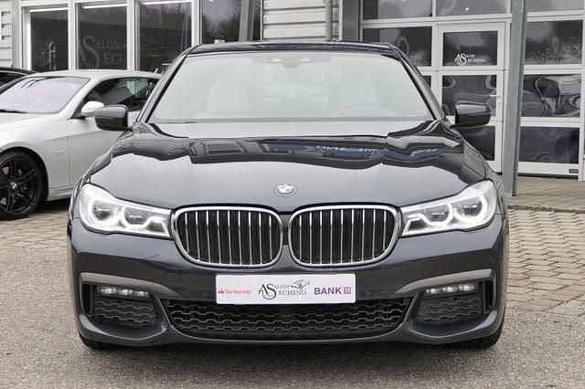 Gebraucht BMW 730 M Sport 265 PS (194 kW) 2018 Grau Limousine