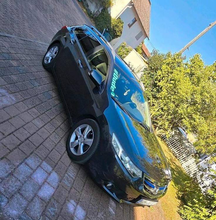Grau Gebraucht 2012 Honda Accord Kombi | 5.200 € (Superpreis) - Bild 1/4