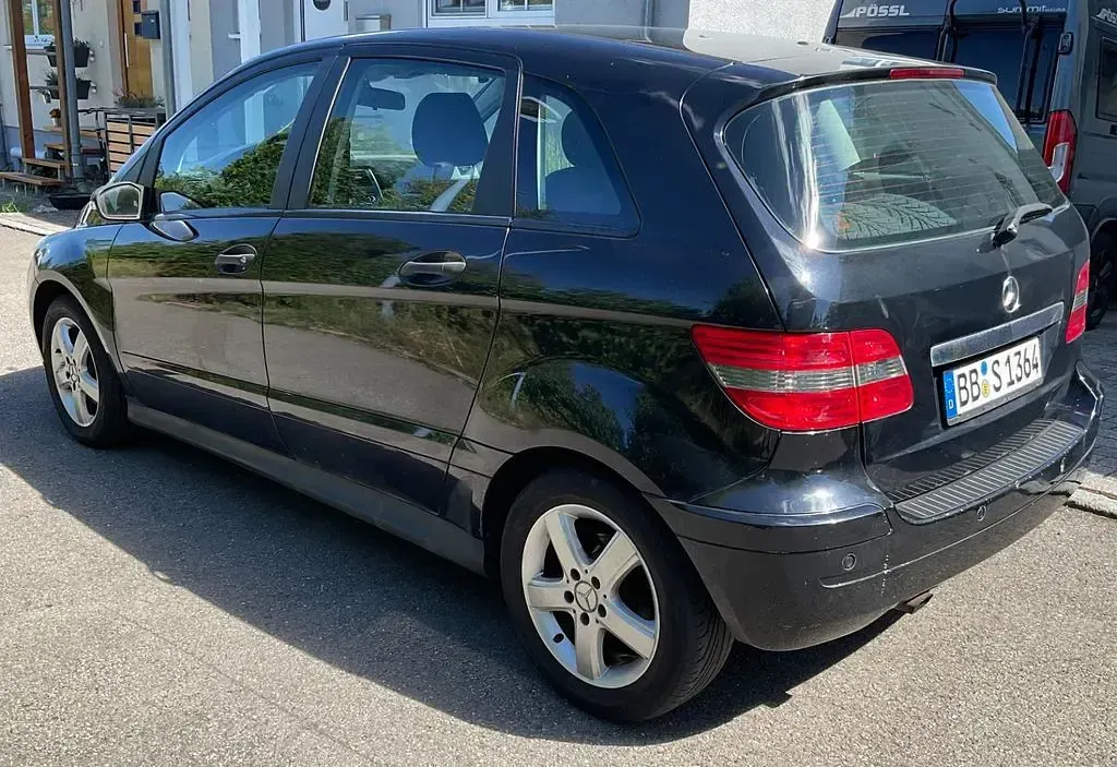 Gebraucht Mercedes B170 116 PS (85 kW) 2006 Schwarz Van / Kleinbus