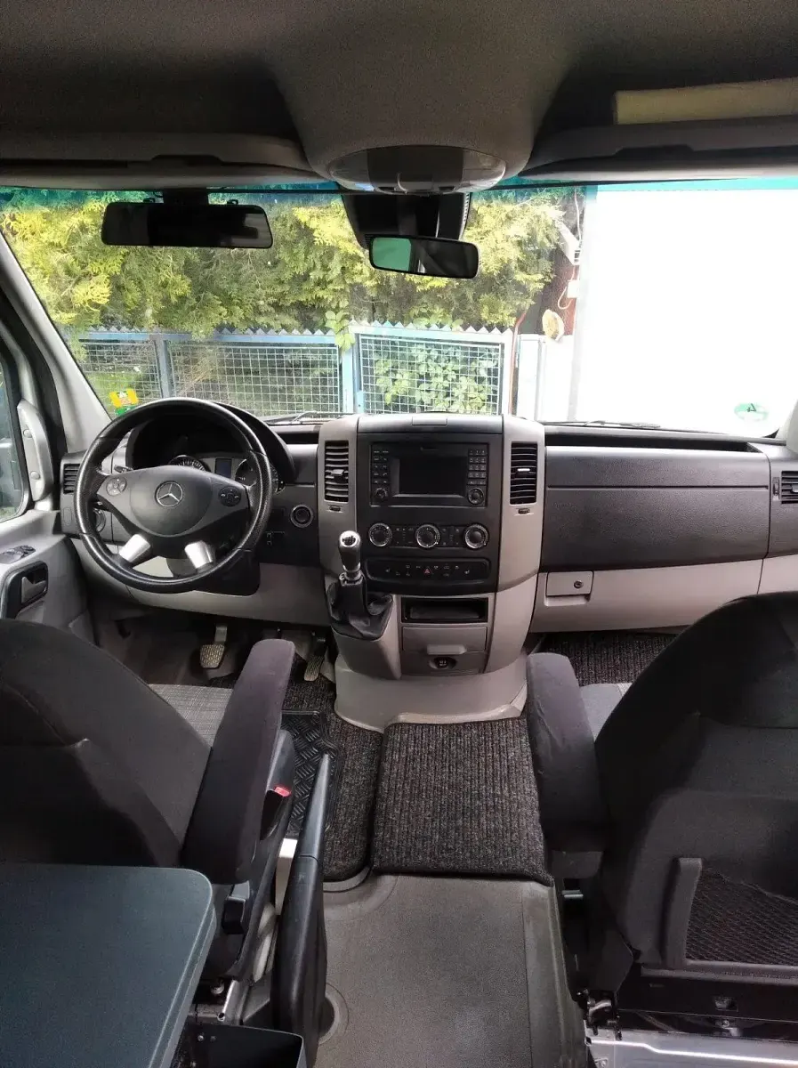 Gebraucht Mercedes Sprinter 163 PS (119 kW) 2015 Silber Van