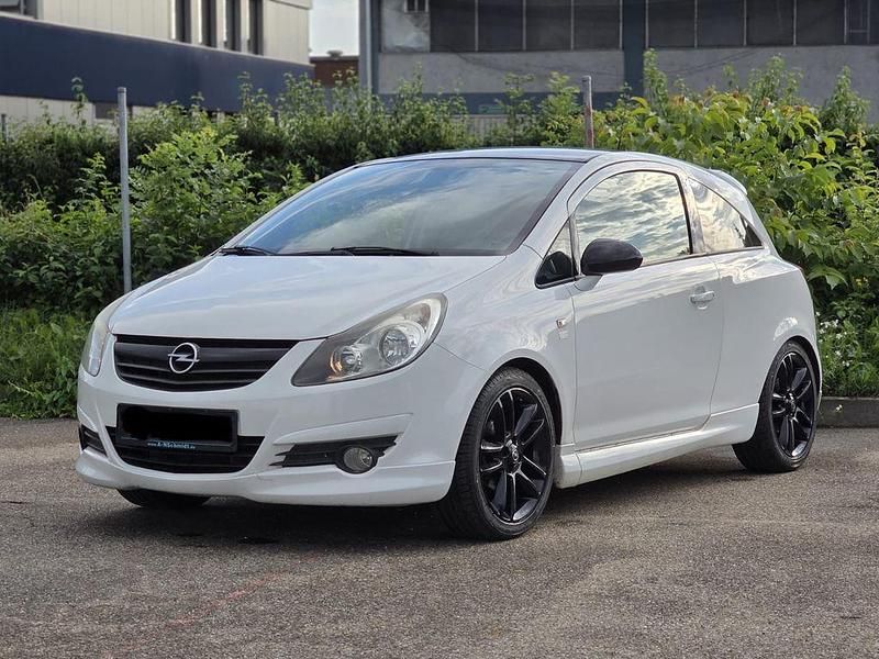 Weiß Gebraucht 2008 Opel Corsa Edition Limousine | 2.499 € (Fairer Preis) - Bild 1/4