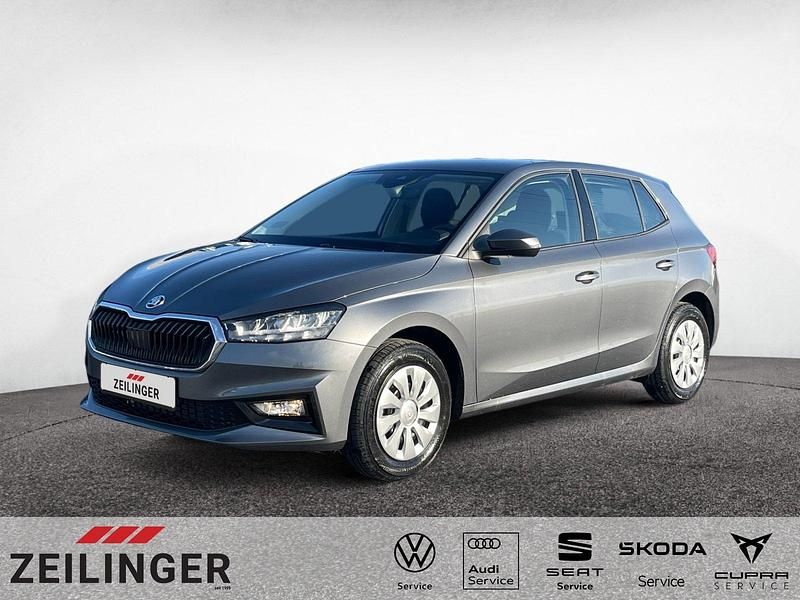 Grau Gebraucht 2025 Skoda Fabia Selection Limousine | 19.943 € (Guter Preis) - Bild 1/4