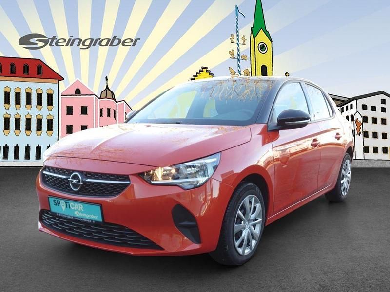 Gebraucht Opel Corsa-e Edition 100 kW (136 PS) 2022 Orange Kleinwagen
