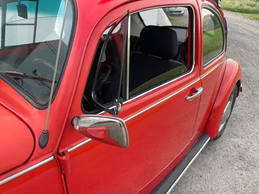 Gebraucht VW Käfer 34 PS (25 kW) 1980 Rot Kleinwagen