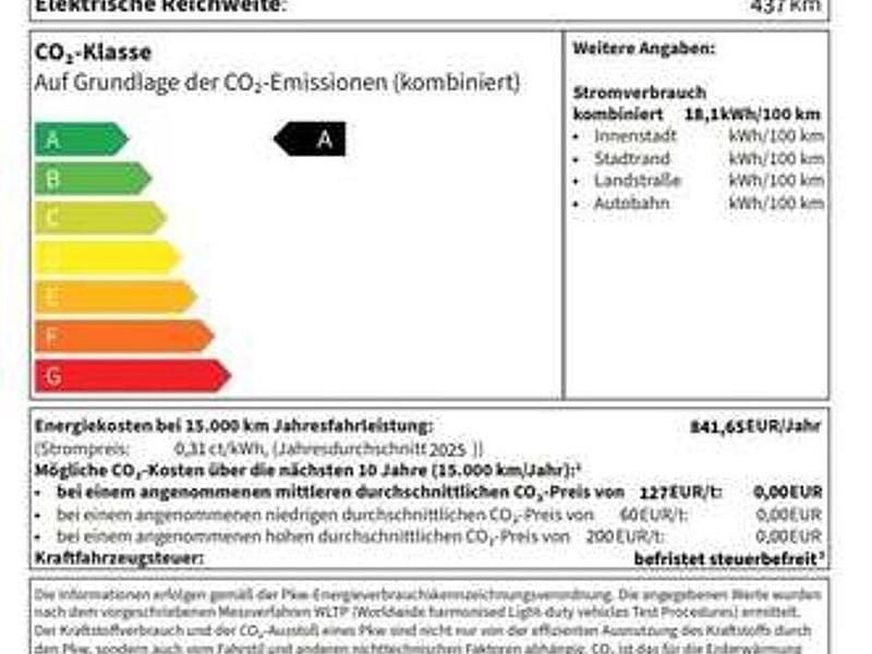 Fjordblau (metallic) Gebraucht 2022 Volvo C40 SUV | 27.850 € (Guter Preis) - Bild 1/1